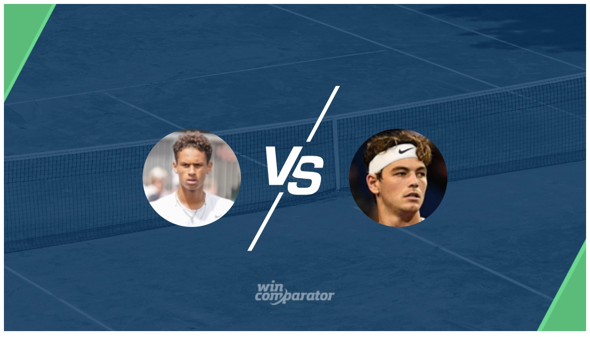 Gabriel Diallo Taylor Fritz Tipp
