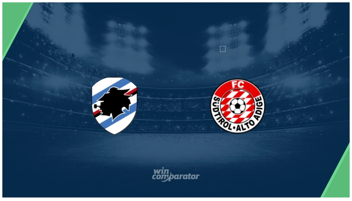 Sampdoria FC Sudtirol Bolzano prediction