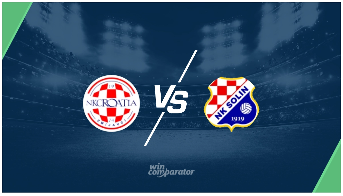 NK Croatia Zmijavci NK Solin prediction
