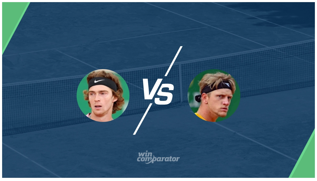 Andrey Rublev Alejandro Davidovich Fokina prediction