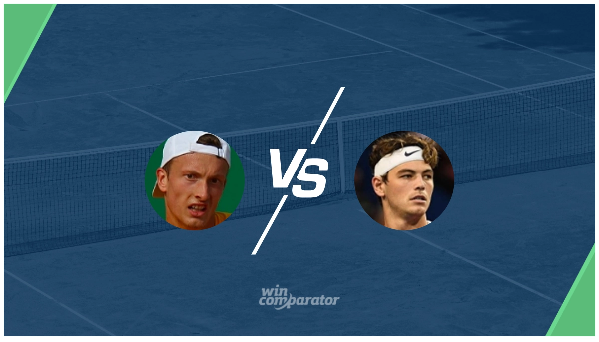 Jiri Lehecka Taylor Fritz prediction