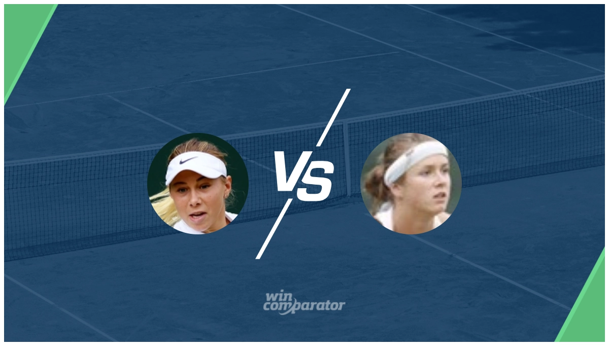 Amanda Anisimova Elina Svitolina prediction