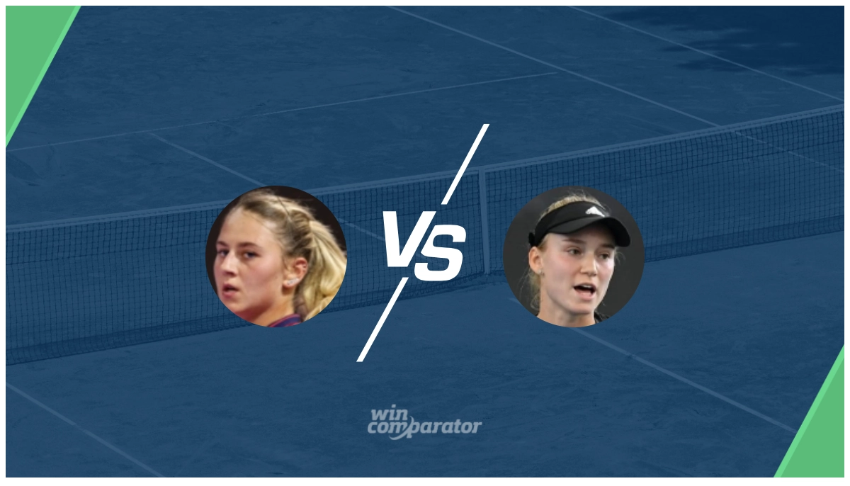 Pronóstico Marta Kostyuk Elena Rybakina