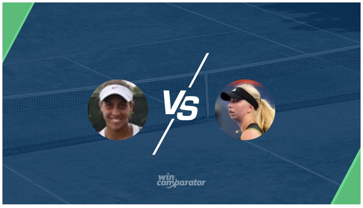 pronostico Madison Keys Clara Tauson