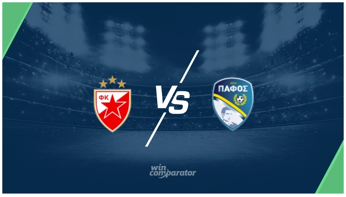 prognóstico Estrela Vermelha Belgrado Pafos FC