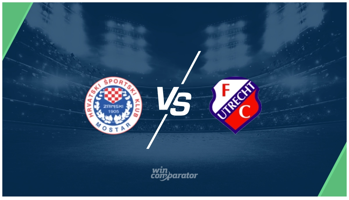 Zrinjski Mostar Utrecht Tipp