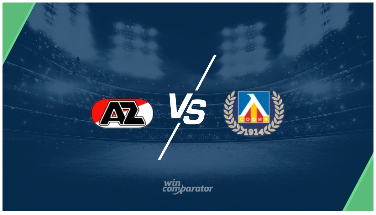 AZ Alkmaar Levski Sofia Tipp