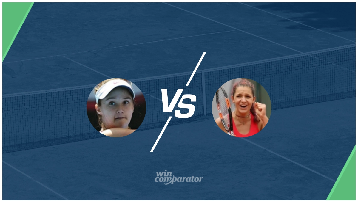 Lauren Davis Rebeka Masarova Tipp