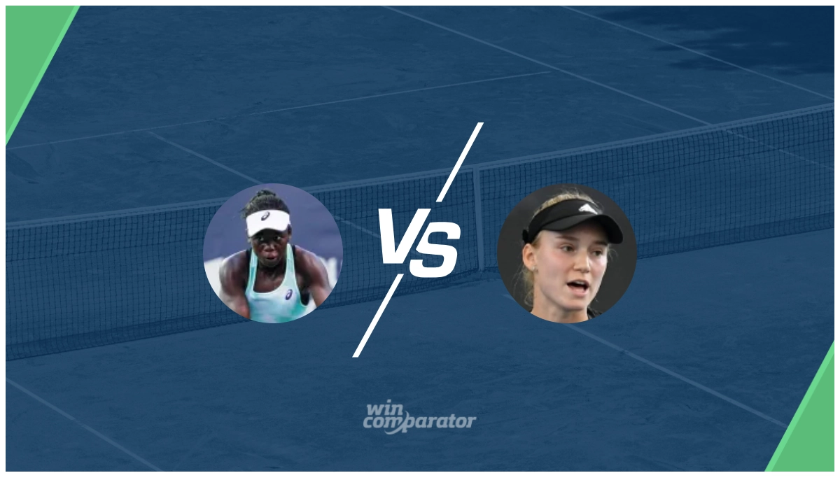 Pronóstico Victoria Mboko Elena Rybakina