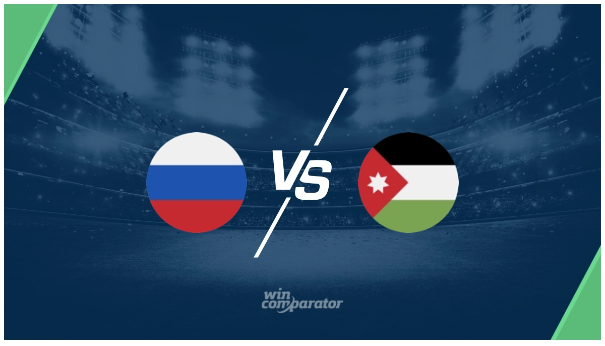 pronostic Russie Jordanie