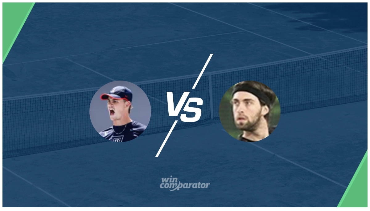 Colton Smith Nikoloz Basilashvili prediction