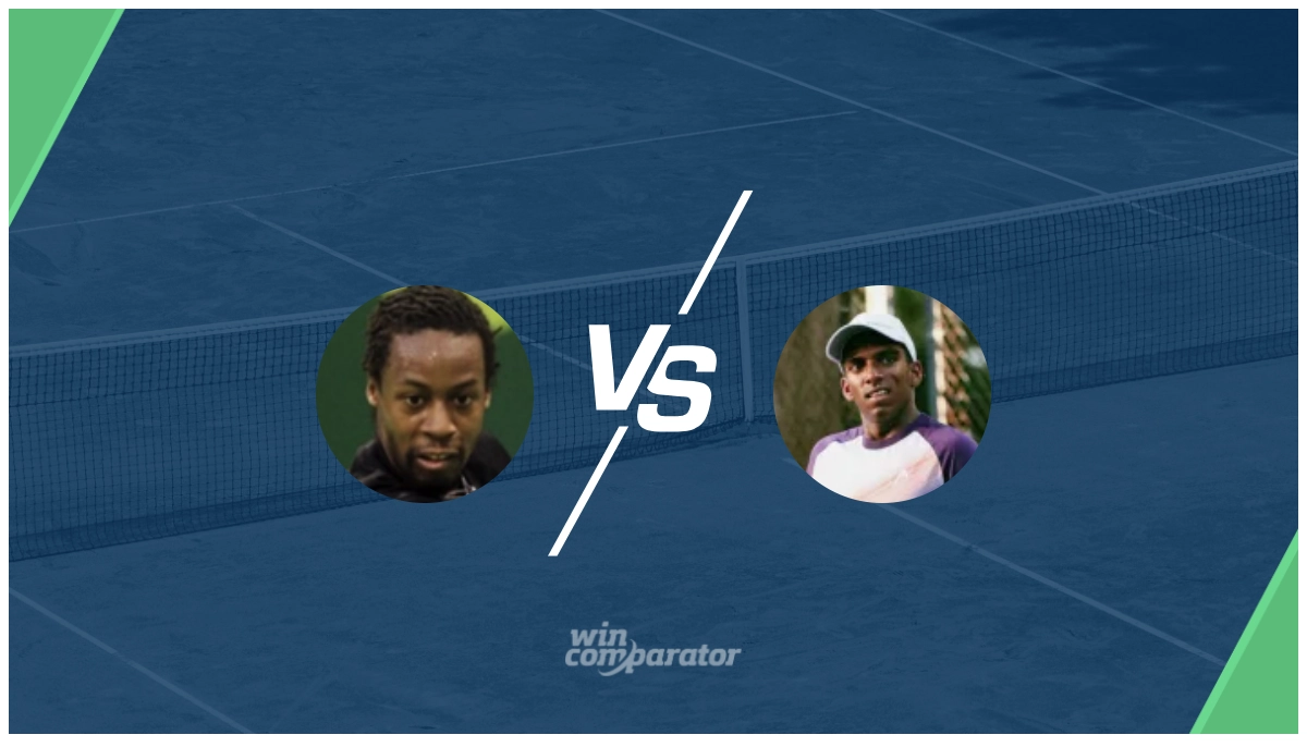 Gael Monfils Nishesh Basavareddy Tipp