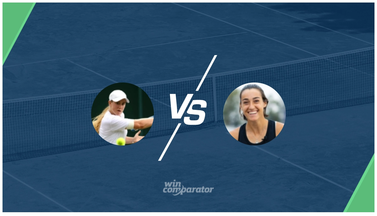 prognóstico Sonay Kartal Caroline Garcia