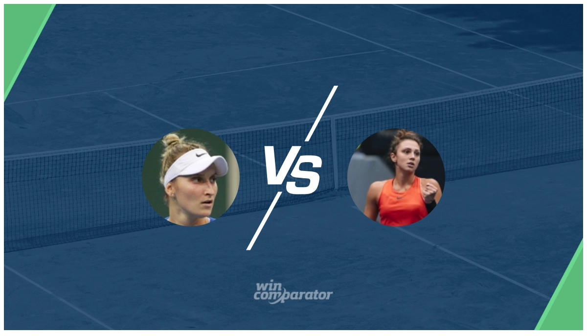 prognóstico Marketa Vondrousova Jaqueline Adina Cristian