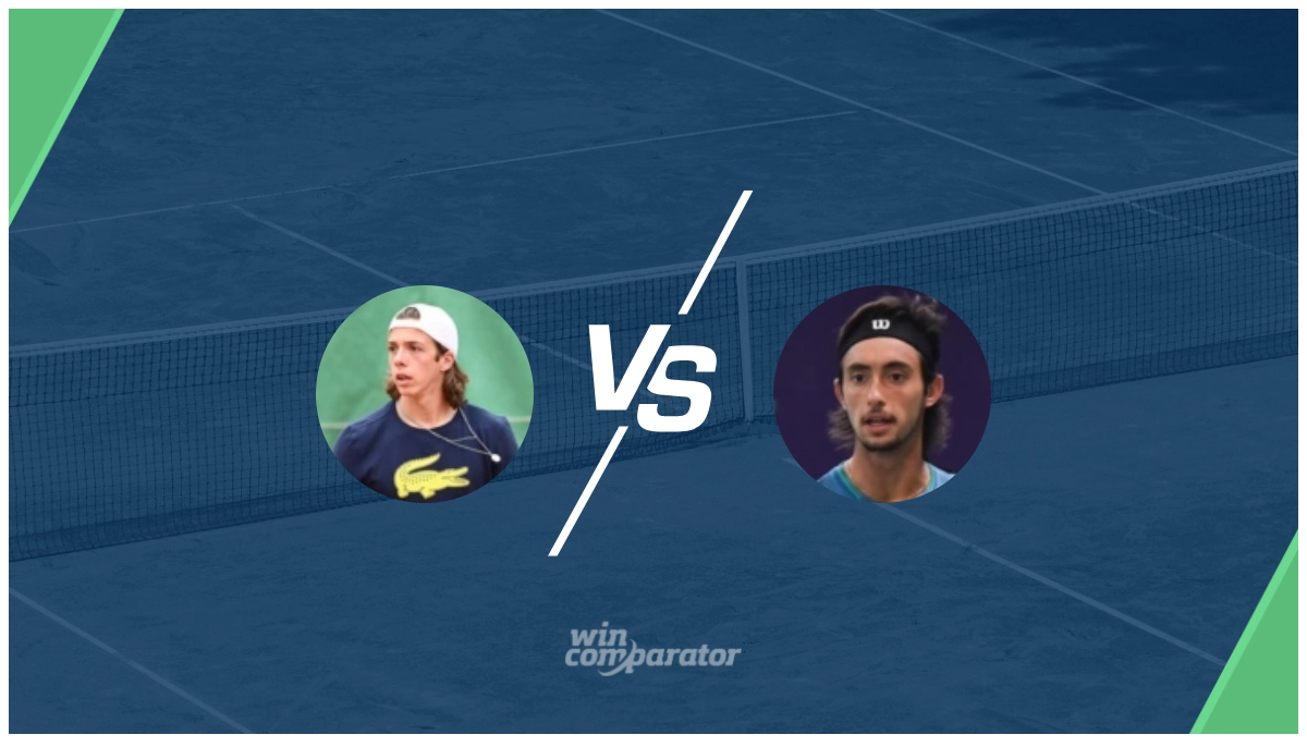 Pronóstico Arthur Cazaux Thiago Agustin Tirante