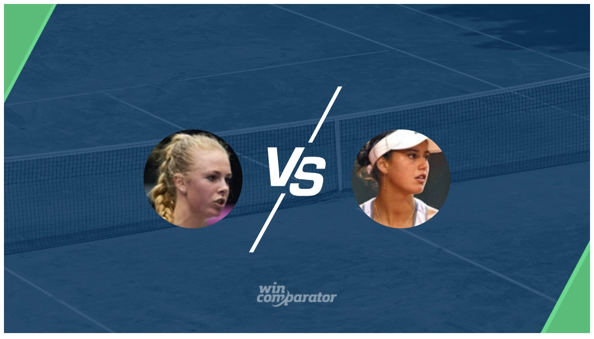 Magdalena Frech Sorana Cirstea prediction