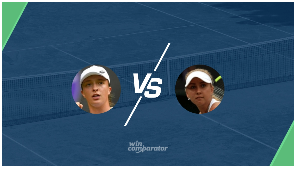 Iga Swiatek Anastasia Potapova prediction