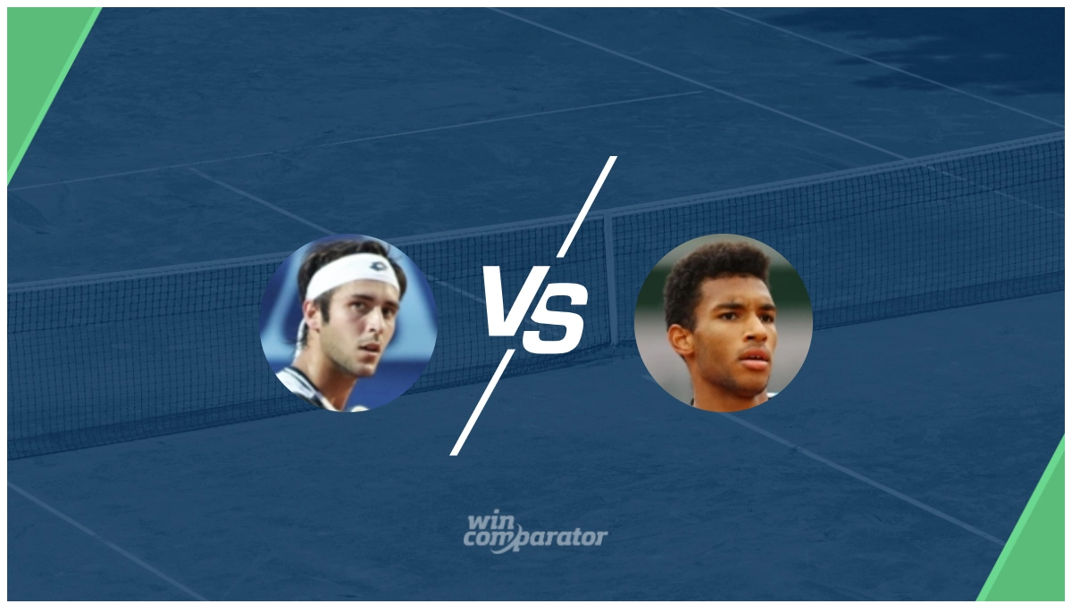 prognóstico Tomas Martin Etcheverry Felix Auger Aliassime
