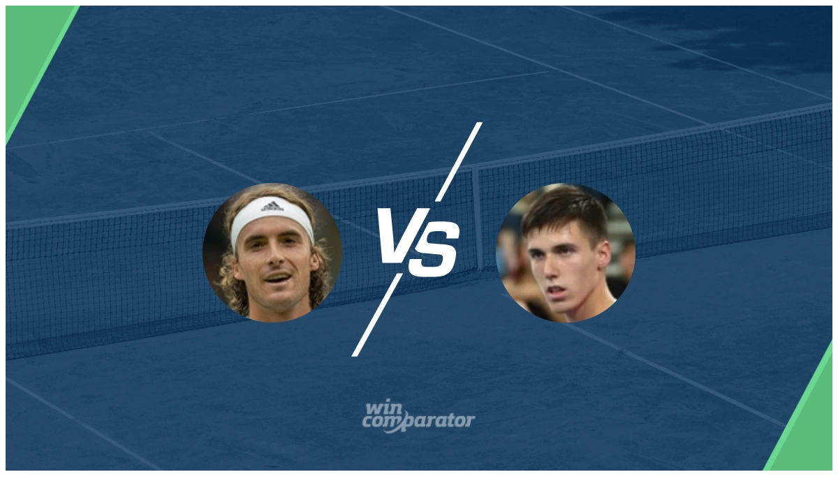 pronostic Stefanos Tsitsipas Fabian Marozsan
