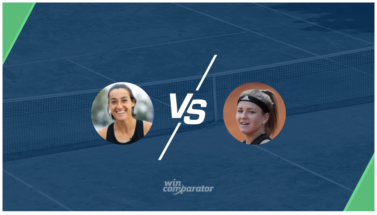 pronostico Caroline Garcia Karolina Muchova