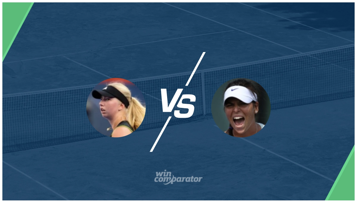pronostic Clara Tauson Ajla Tomljanovic