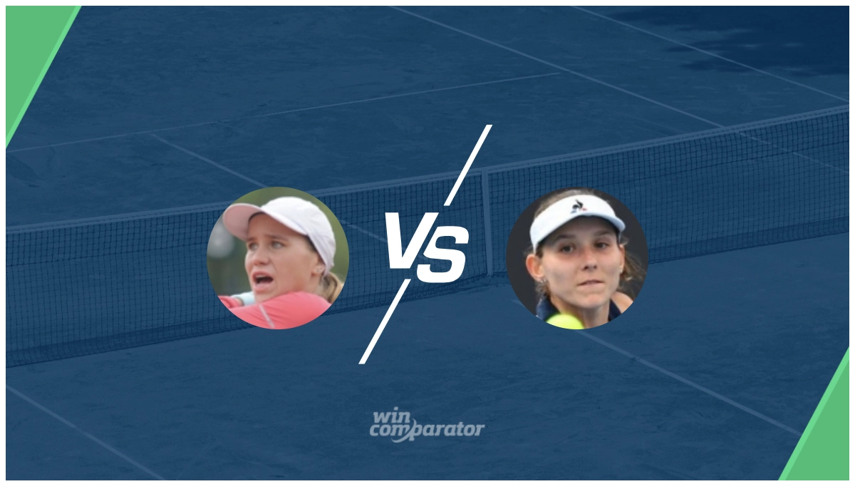 pronostic Sofia Kenin Varvara Gracheva