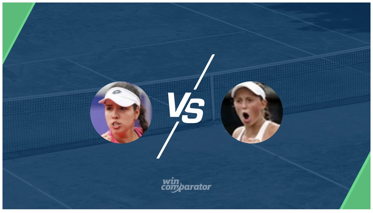 Pronóstico María Camila Osorio Serrano Jelena Ostapenko