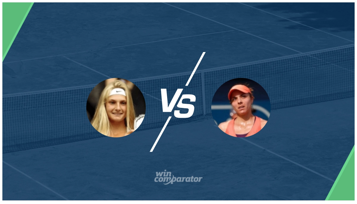 pronostic Dayana Yastremska Viktoriya Tomova