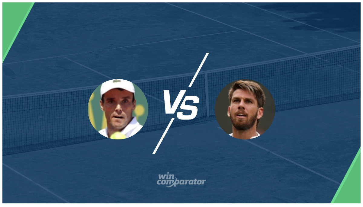 Roberto Bautista-Agut Cameron Norrie prediction
