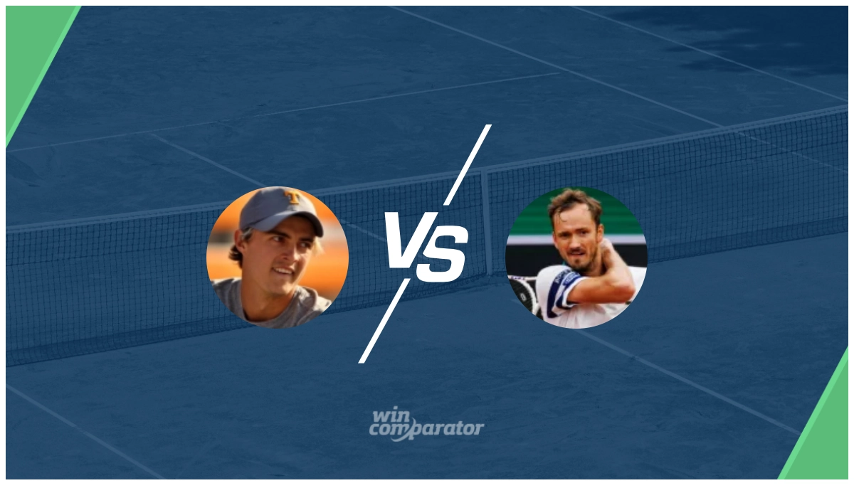 Adam Walton Daniil Medvedev prediction