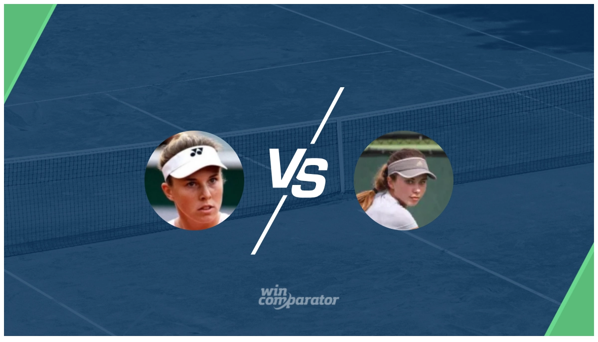 Linda Noskova Iva Jovic prediction