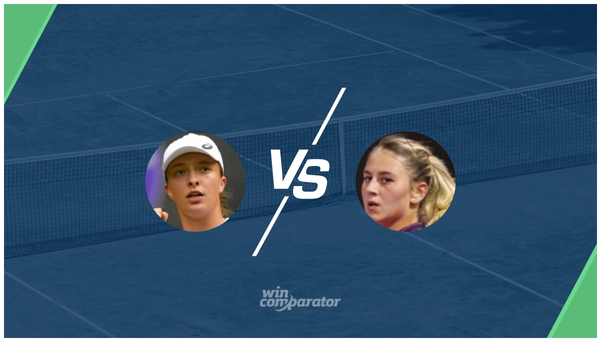 pronostico Iga Swiatek Marta Kostyuk