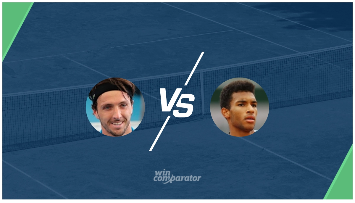 prognóstico Arthur Rinderknech Felix Auger Aliassime