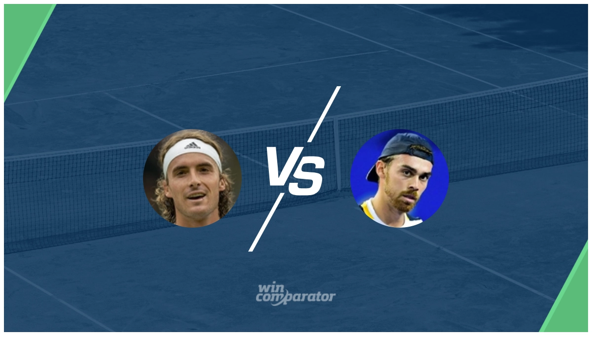 Pronóstico Stefanos Tsitsipas Benjamin Bonzi