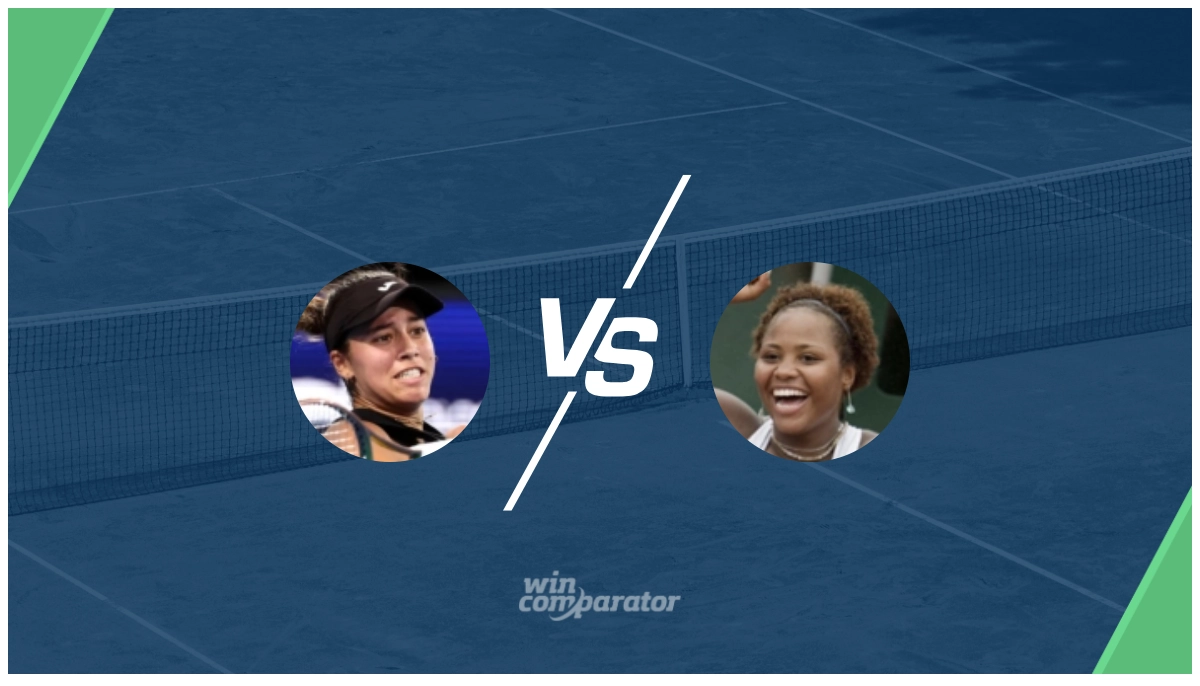 pronostico Jessica Bouzas Maneiro Taylor Townsend