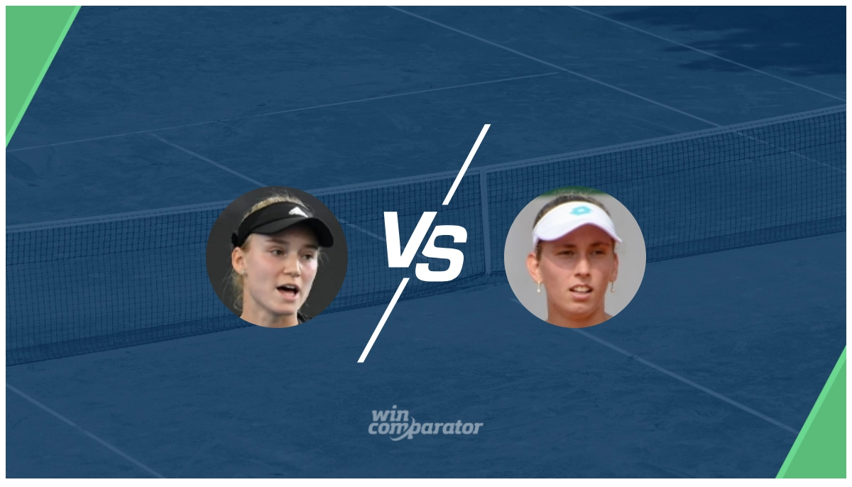 pronostico Elena Rybakina Elise Mertens