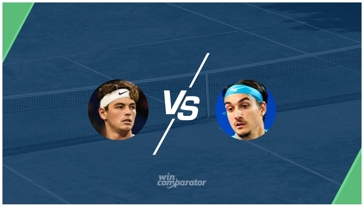 Taylor Fritz Lorenzo Sonego prediction