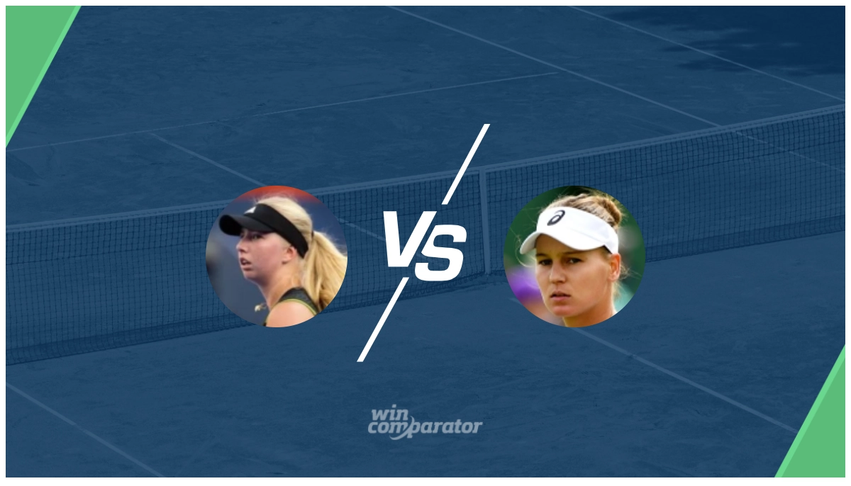Pronóstico Clara Tauson Veronika Kudermetova