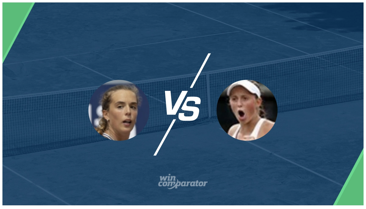 Pronóstico Lucia Bronzetti Jelena Ostapenko