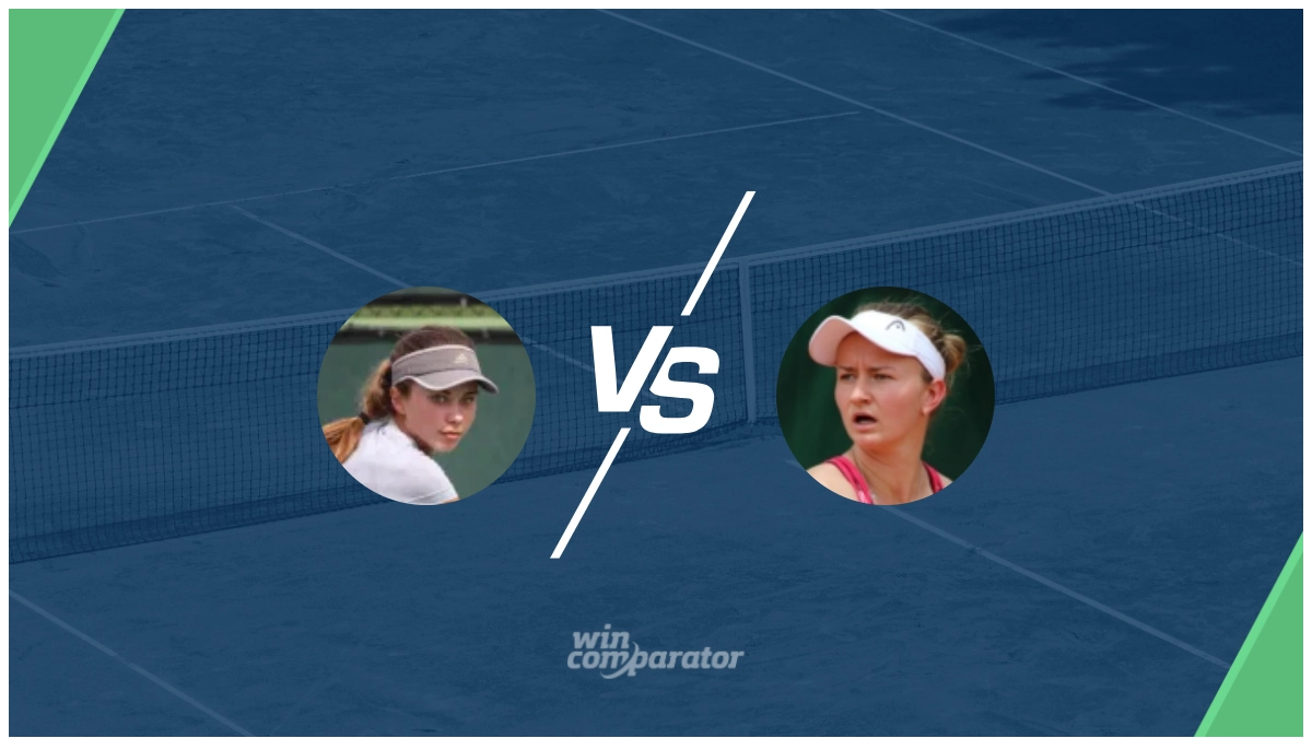 Iva Jovic Barbora Krejcikova prediction
