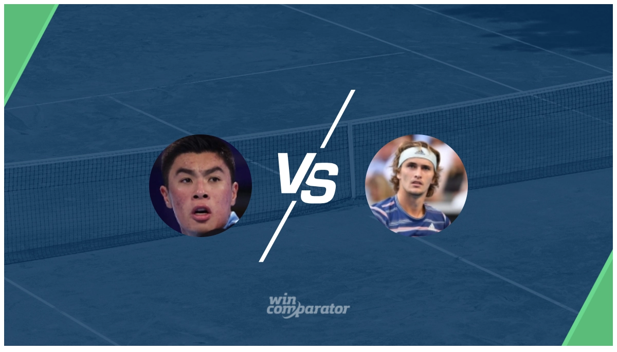 pronostico Brandon Nakashima Alexander Zverev