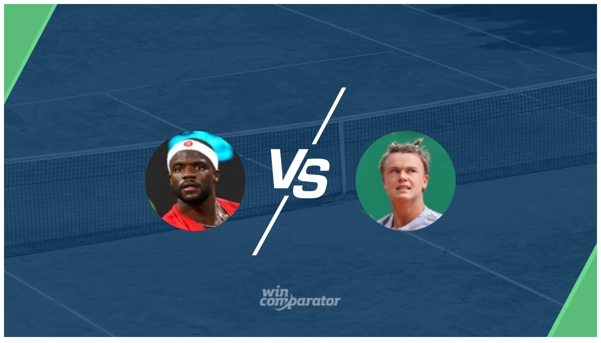 Frances Tiafoe Holger Rune prediction