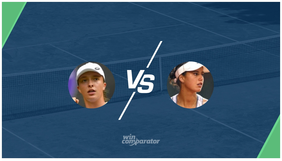 Pronóstico Iga Swiatek Sorana Cirstea