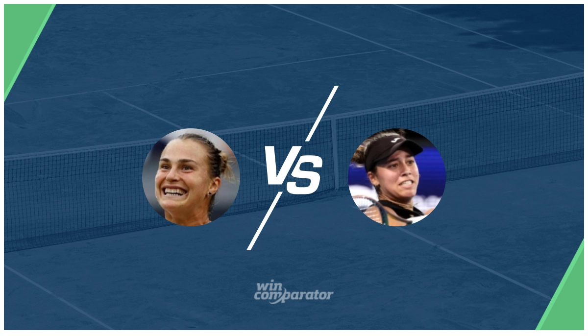 pronostic Aryna Sabalenka Jessica Bouzas Maneiro