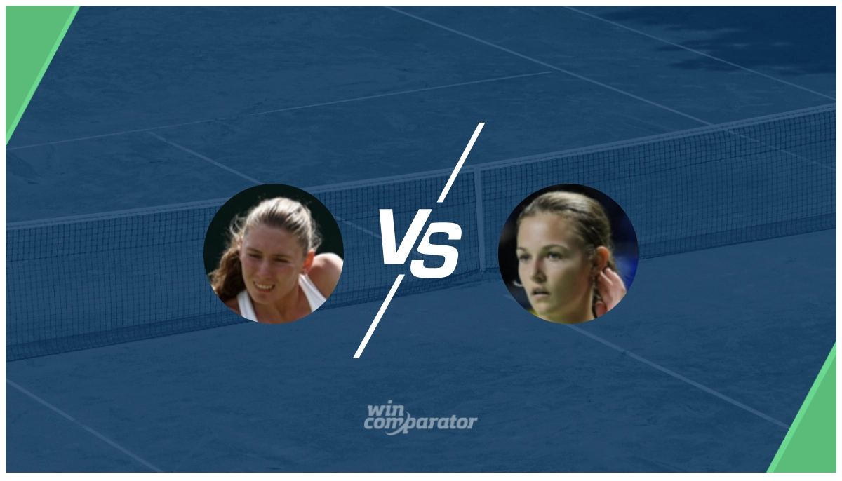 pronostic Ekaterina Alexandrova Anna Kalinskaya