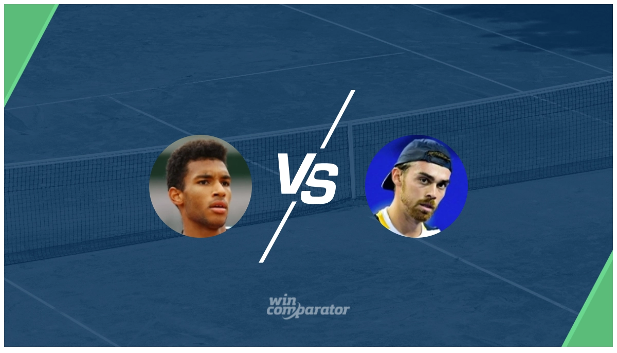 Felix Auger Aliassime Benjamin Bonzi prediction