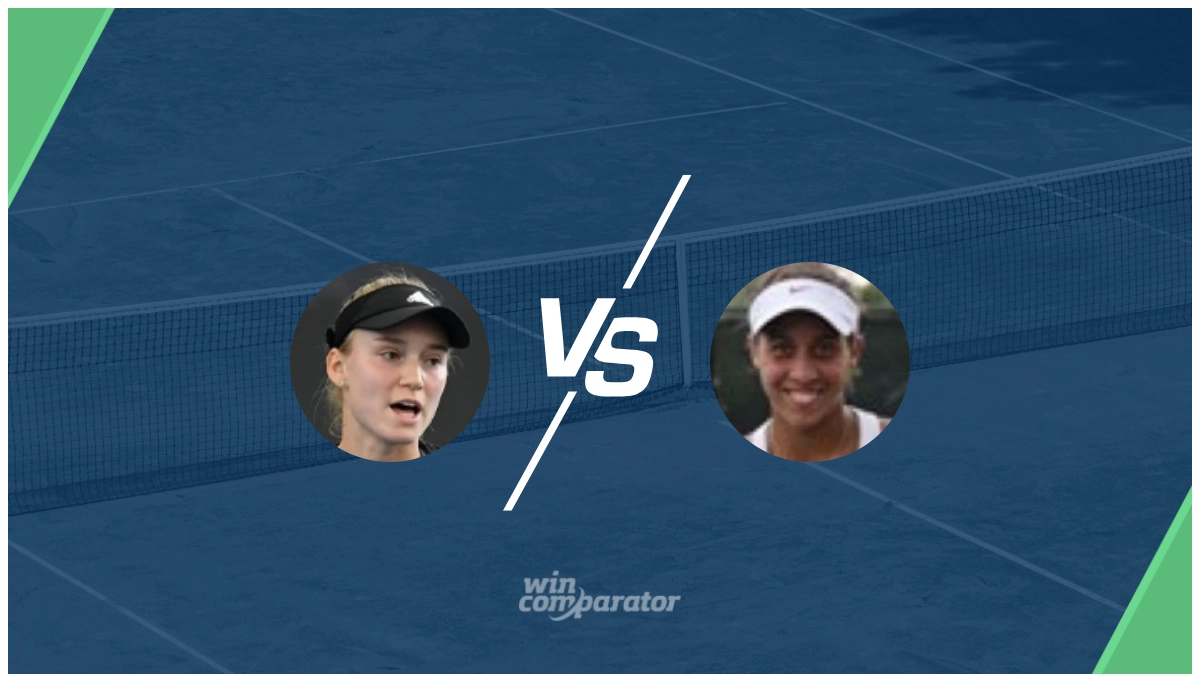 Elena Rybakina Madison Keys prediction