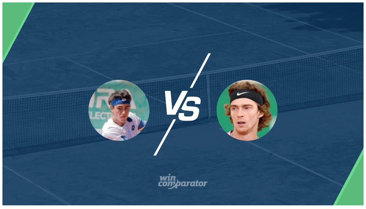 prognóstico Francisco Comesana Andrey Rublev
