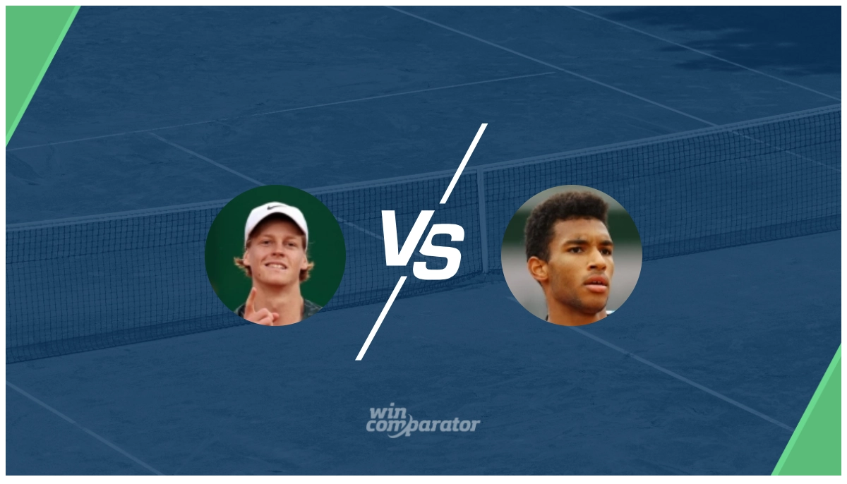 Jannik Sinner Felix Auger Aliassime prediction