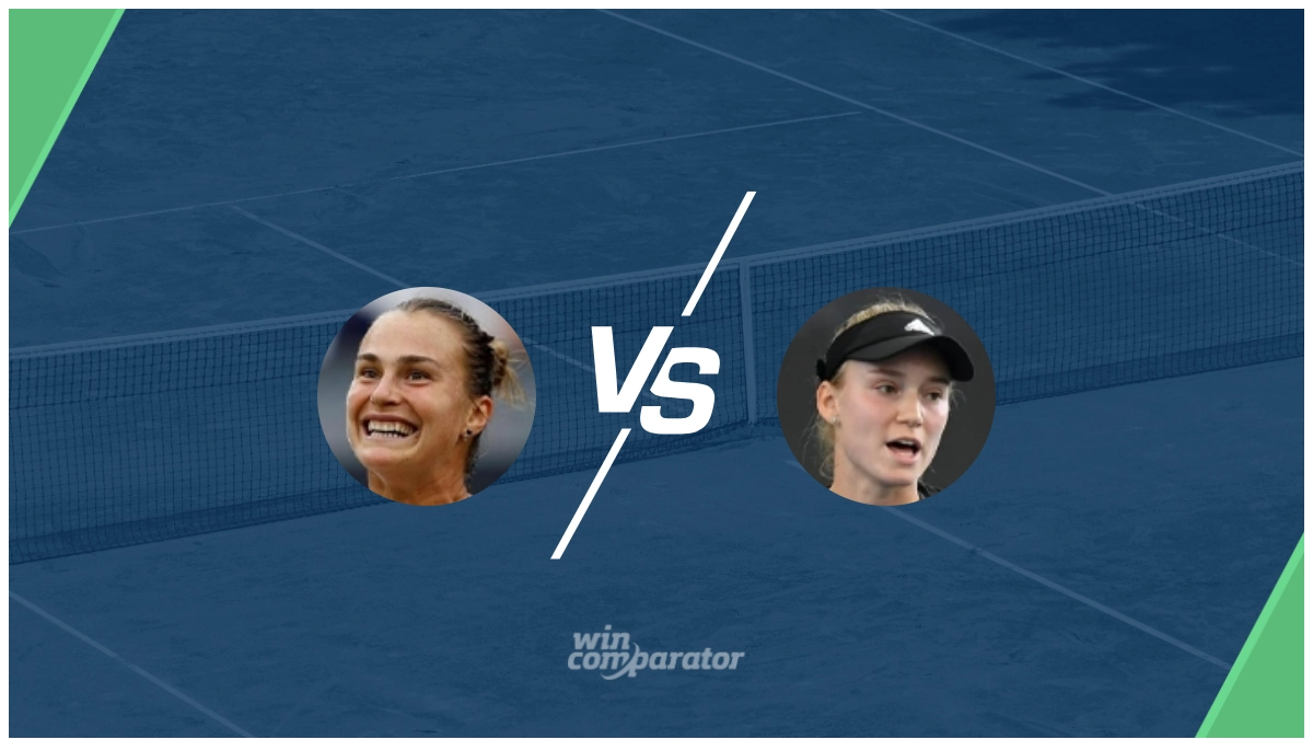 pronostic Aryna Sabalenka Elena Rybakina
